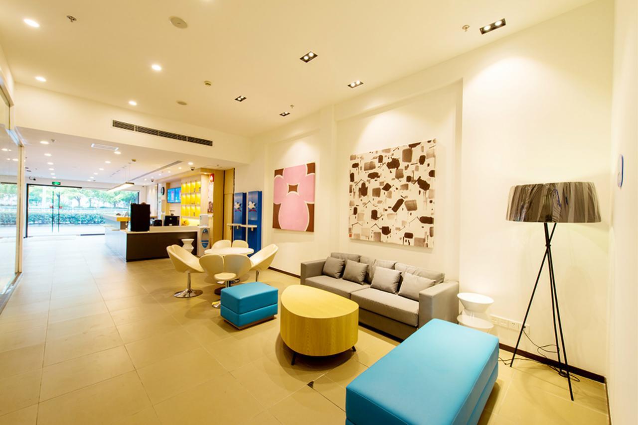 Hanting Hotel Qingdao Zhanqiao Railway Station 외부 사진
