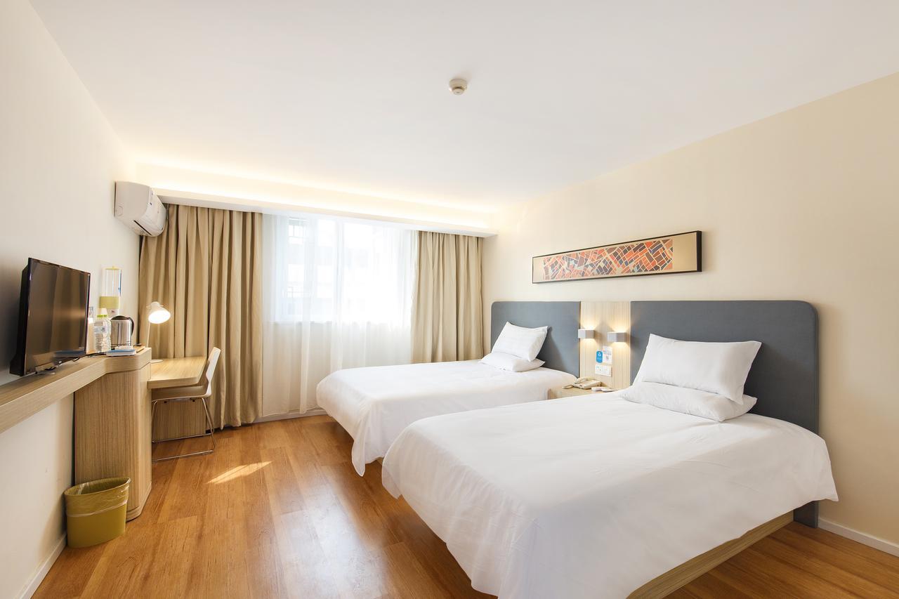 Hanting Hotel Qingdao Zhanqiao Railway Station 외부 사진