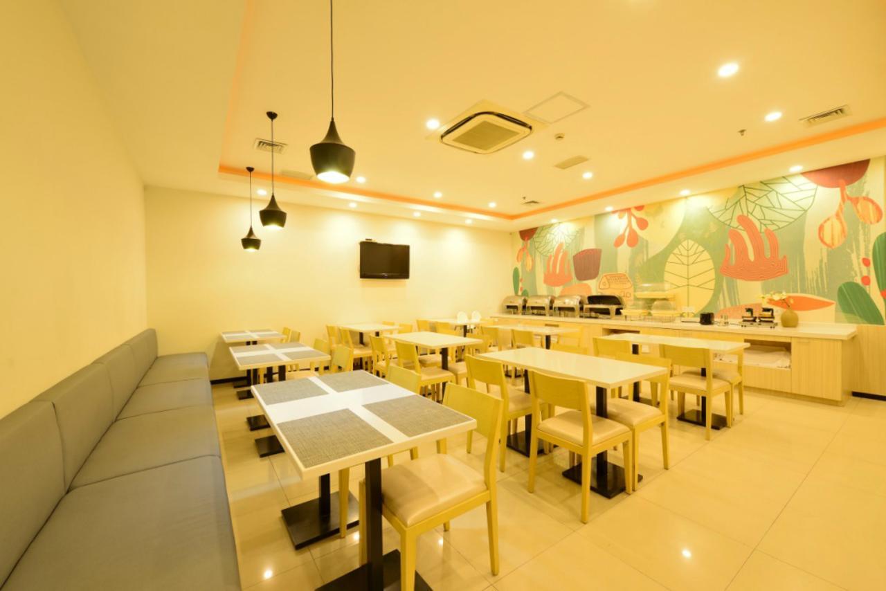 Hanting Hotel Qingdao Zhanqiao Railway Station 외부 사진
