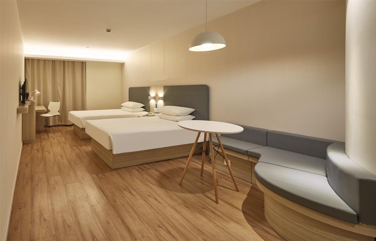 Hanting Hotel Qingdao Zhanqiao Railway Station 외부 사진
