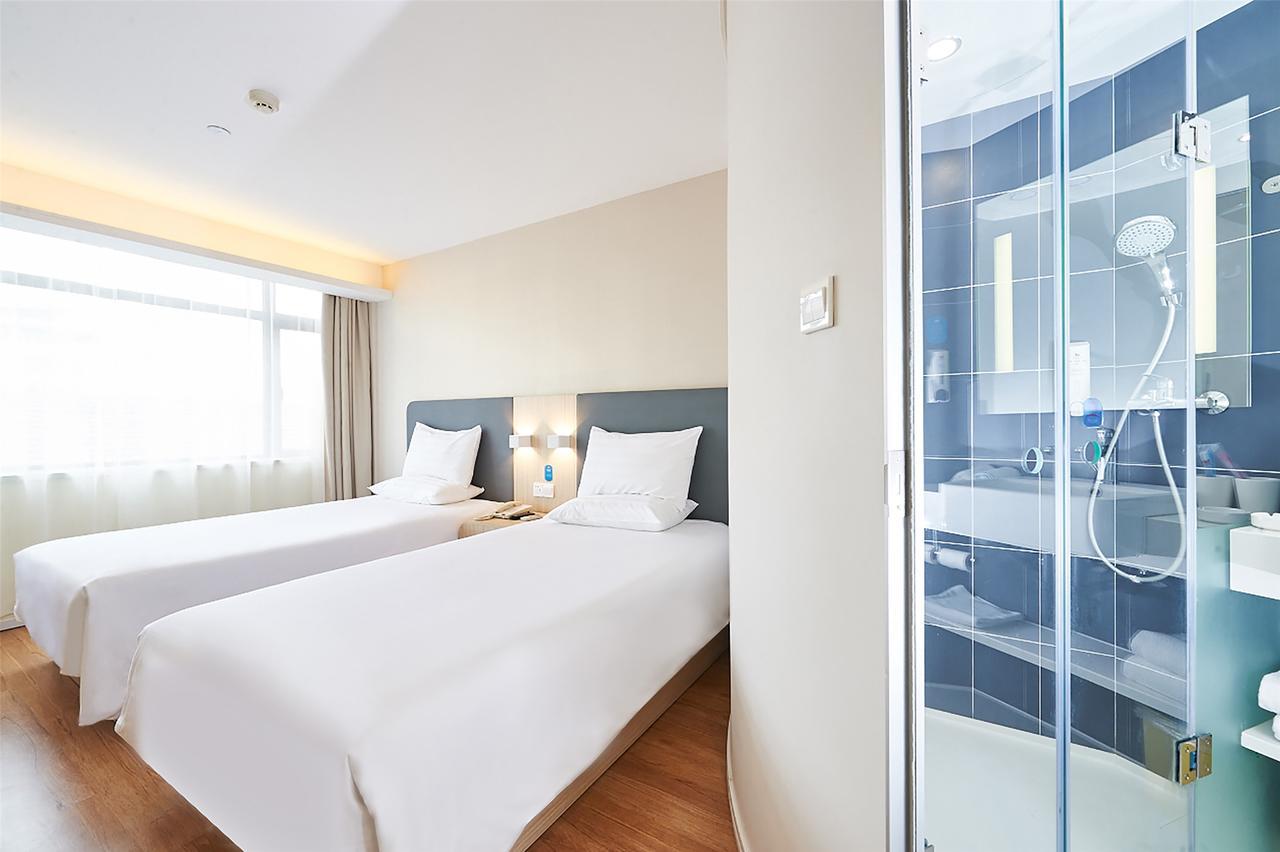 Hanting Hotel Qingdao Zhanqiao Railway Station 외부 사진