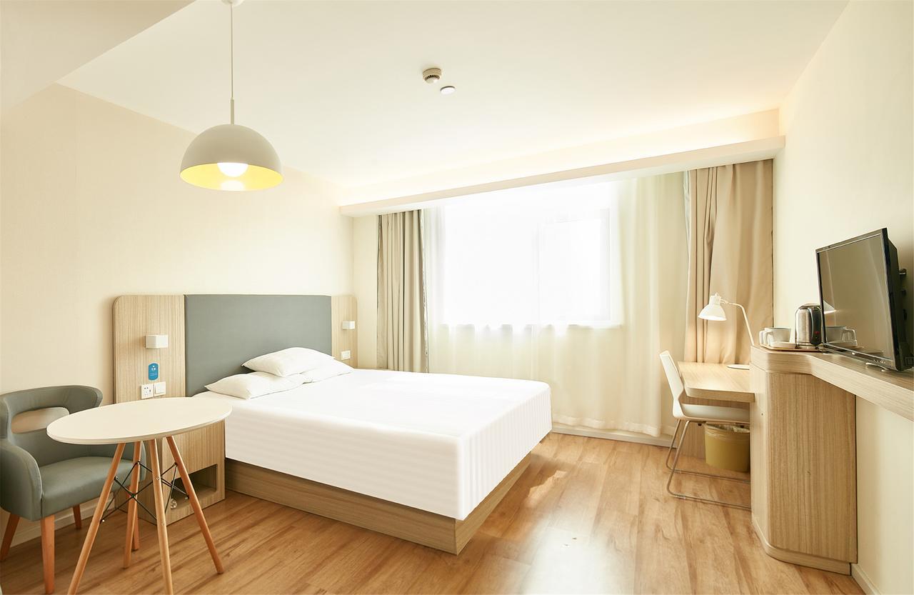 Hanting Hotel Qingdao Zhanqiao Railway Station 외부 사진